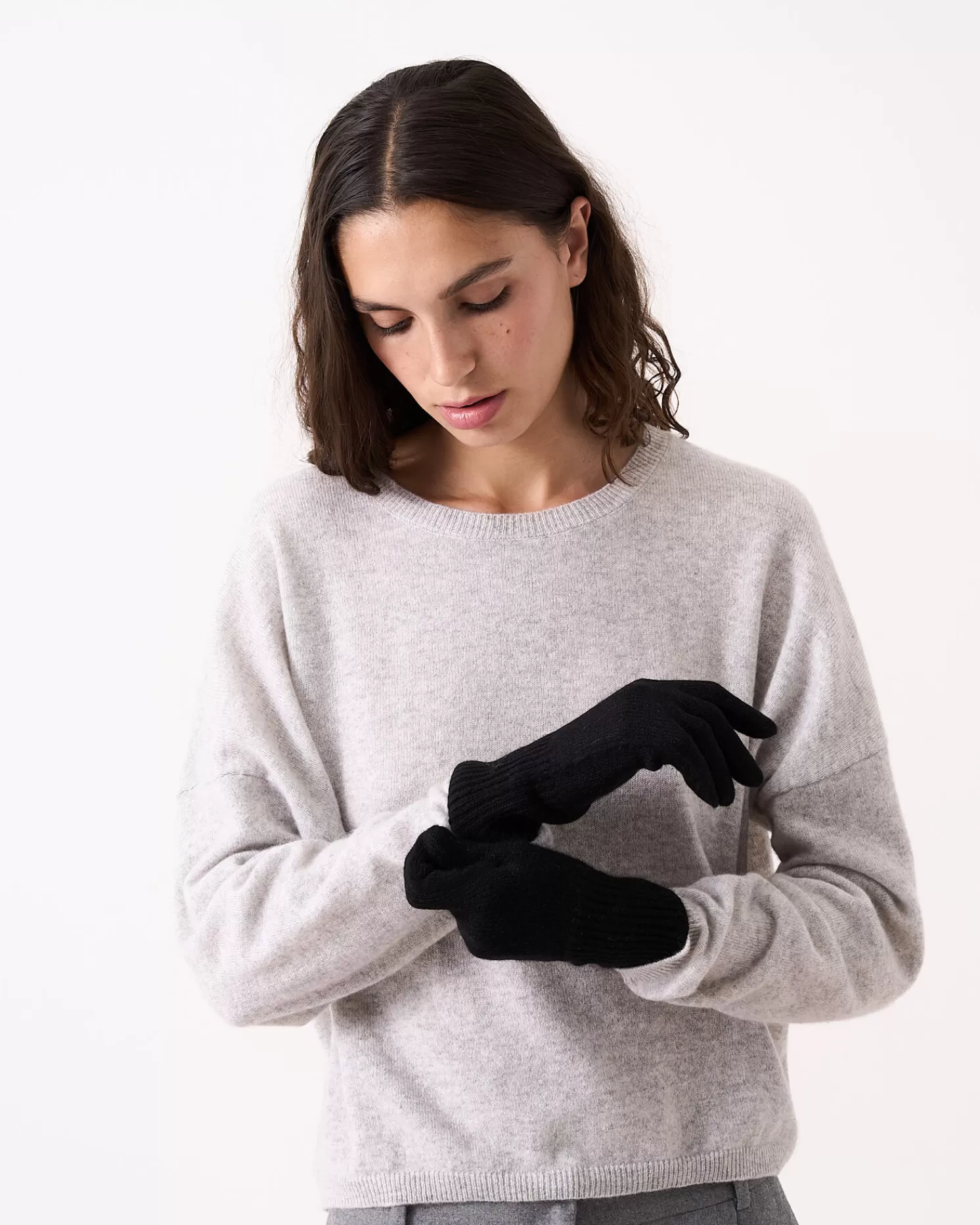 Absolut Cashmere Lorcan<DAMES 100% Kasjmier | 100% Kasjmier