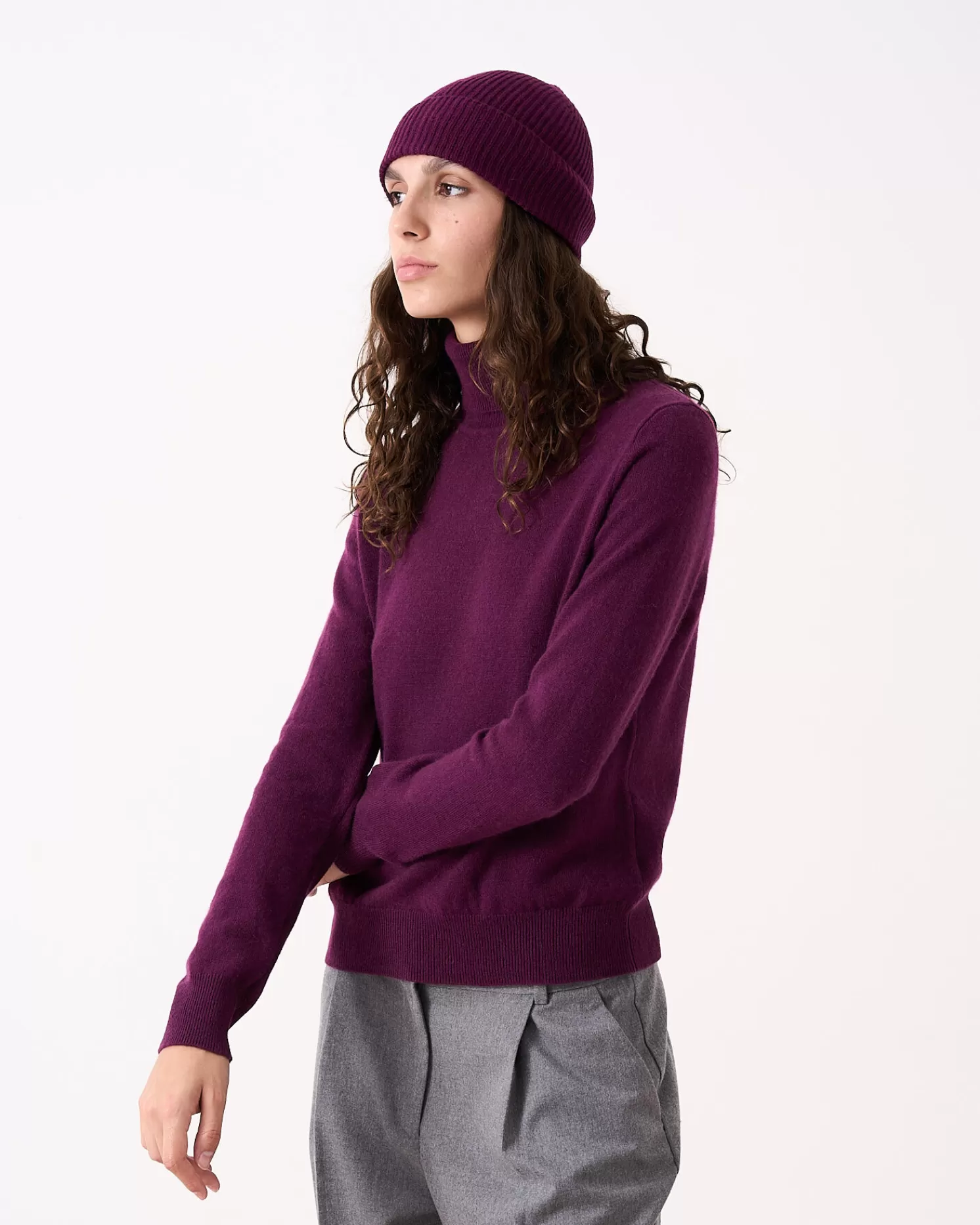 Absolut Cashmere Maeve<DAMES Mutsen & Bivakmutsen | 100% Kasjmier