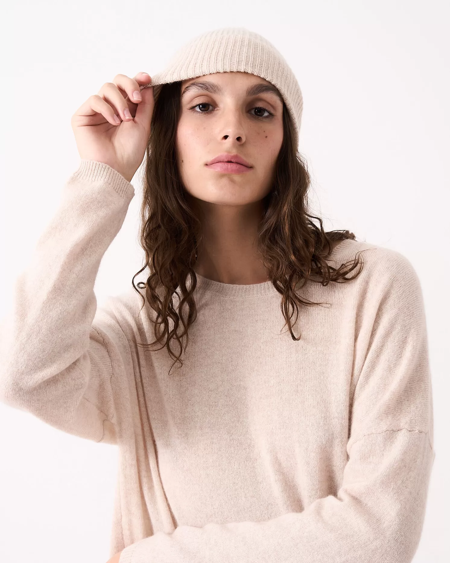 Absolut Cashmere Maeve<DAMES Mutsen & Bivakmutsen | 100% Kasjmier