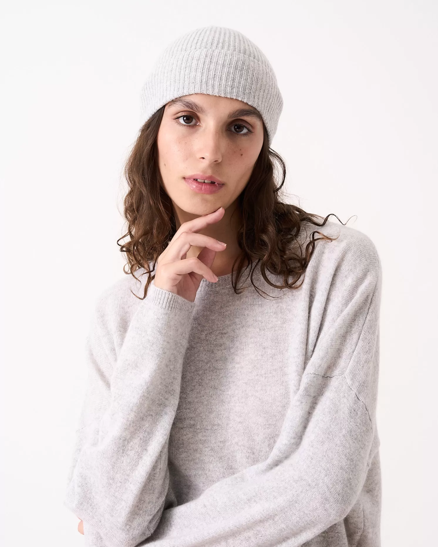 Absolut Cashmere Maeve<DAMES Mutsen & Bivakmutsen | 100% Kasjmier