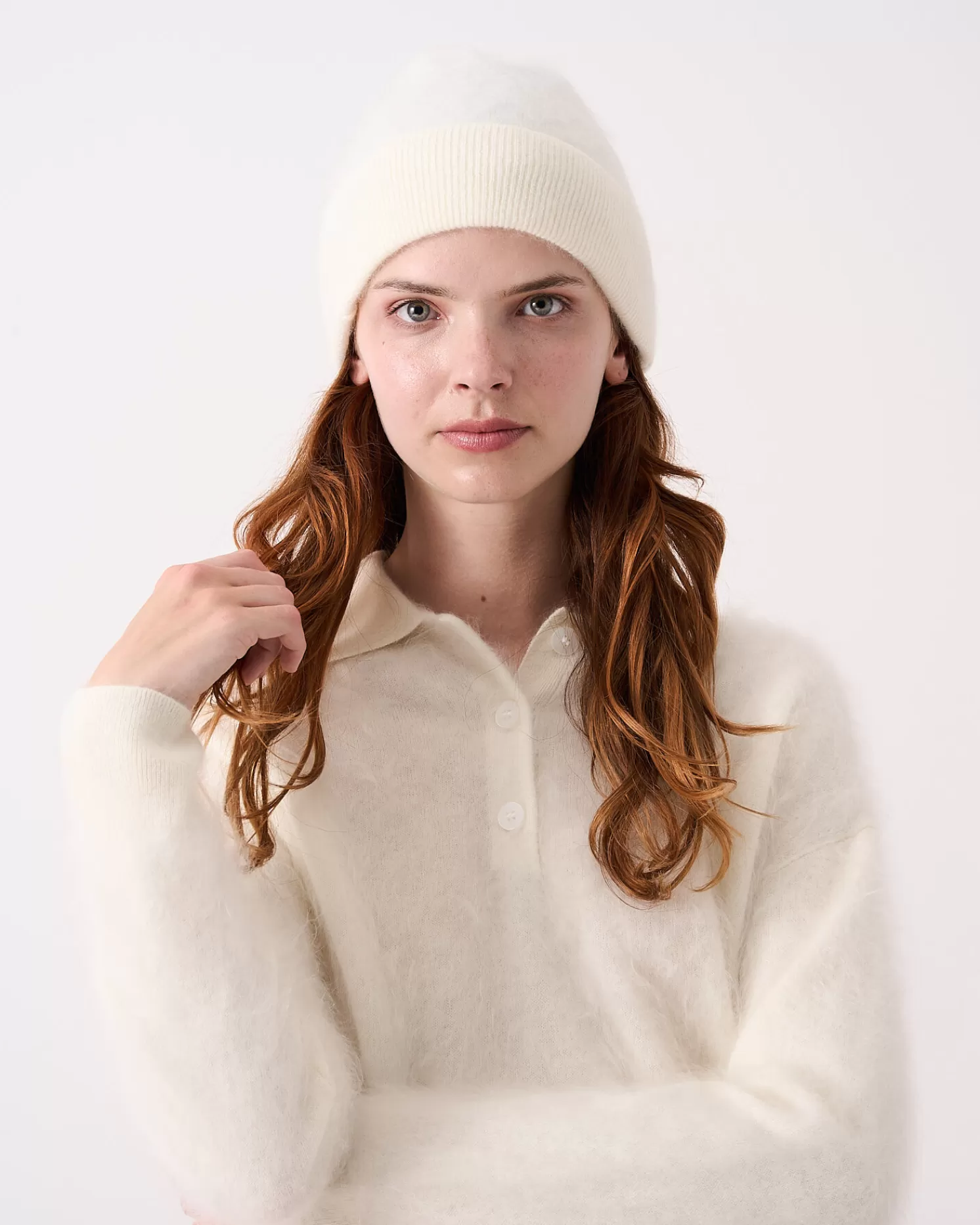 Absolut Cashmere Moira<DAMES Mutsen & Bivakmutsen | 100% Kasjmier