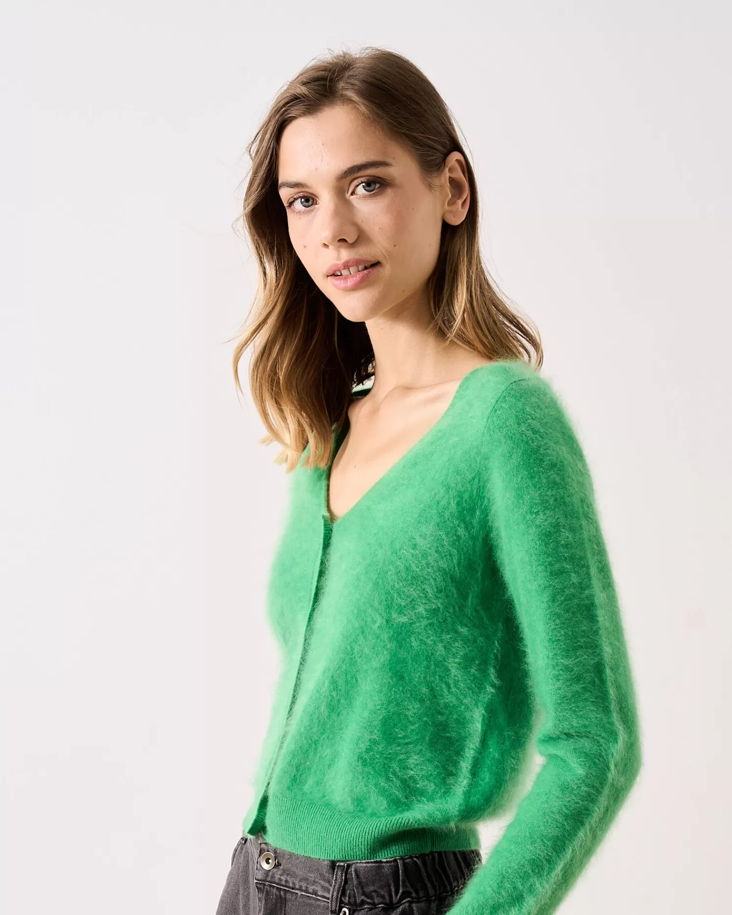 Absolut Cashmere Neve<DAMES Vesten | 100% Kasjmier