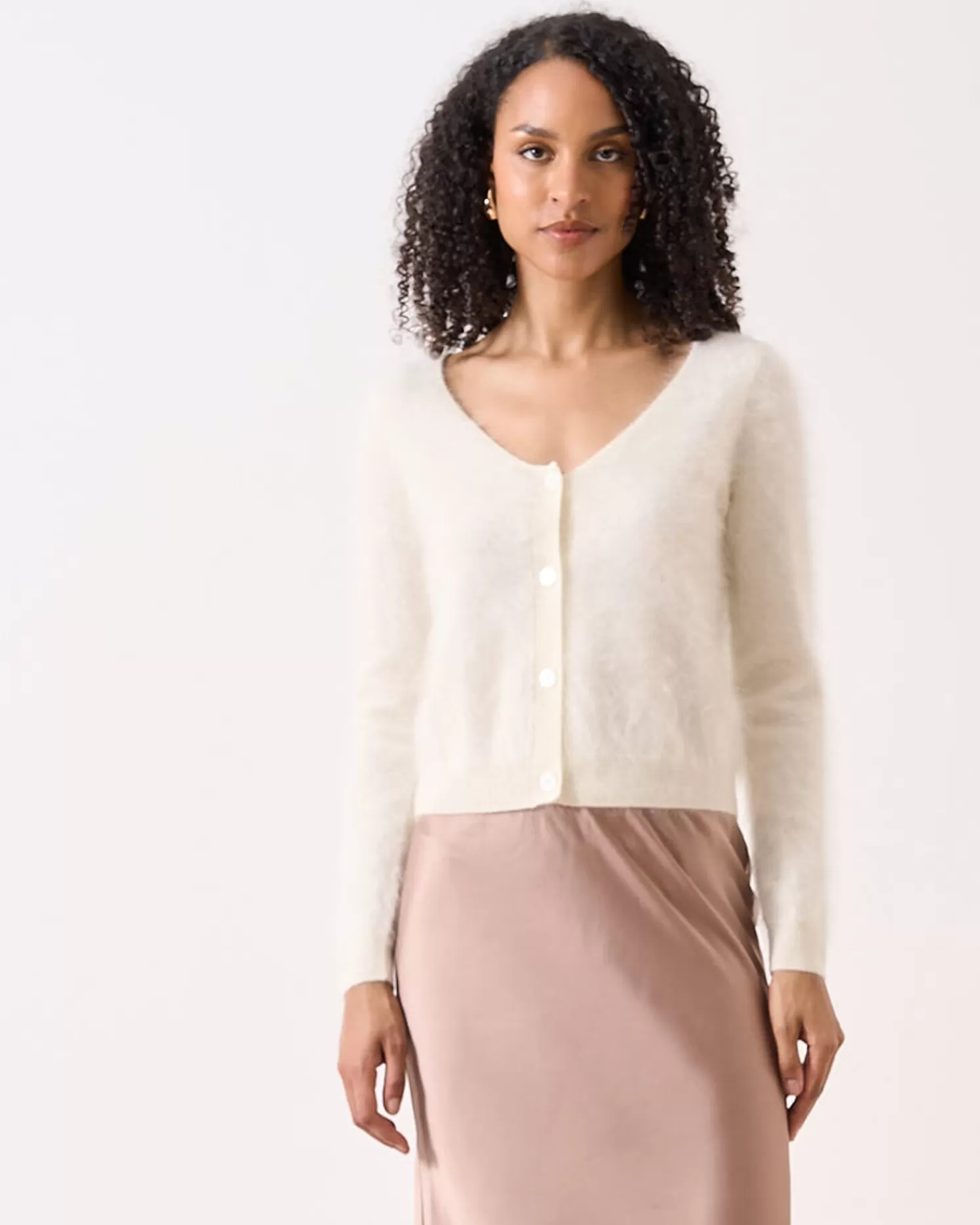 Absolut Cashmere Neve<DAMES Vesten | 100% Kasjmier