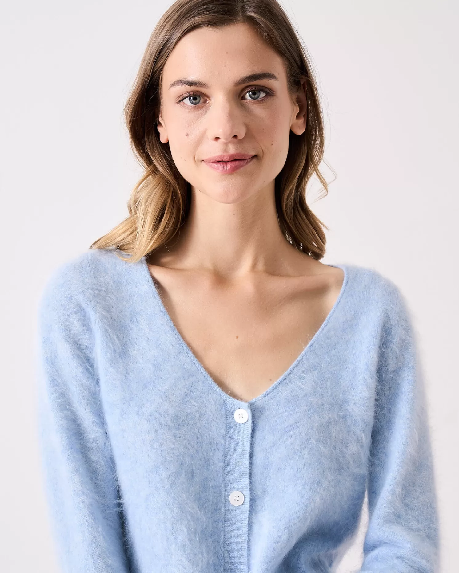 Absolut Cashmere Neve<DAMES Vesten | 100% Kasjmier