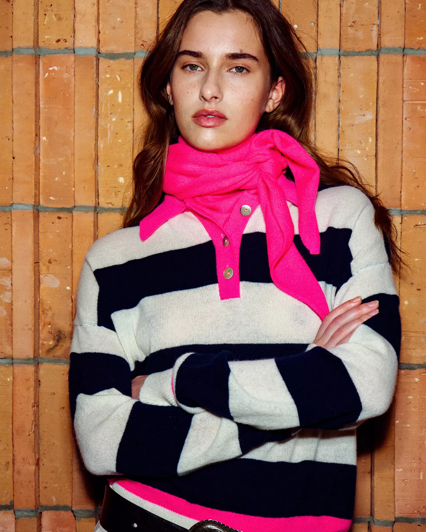 Absolut Cashmere Ona<DAMES V-Hals | 100% Kasjmier