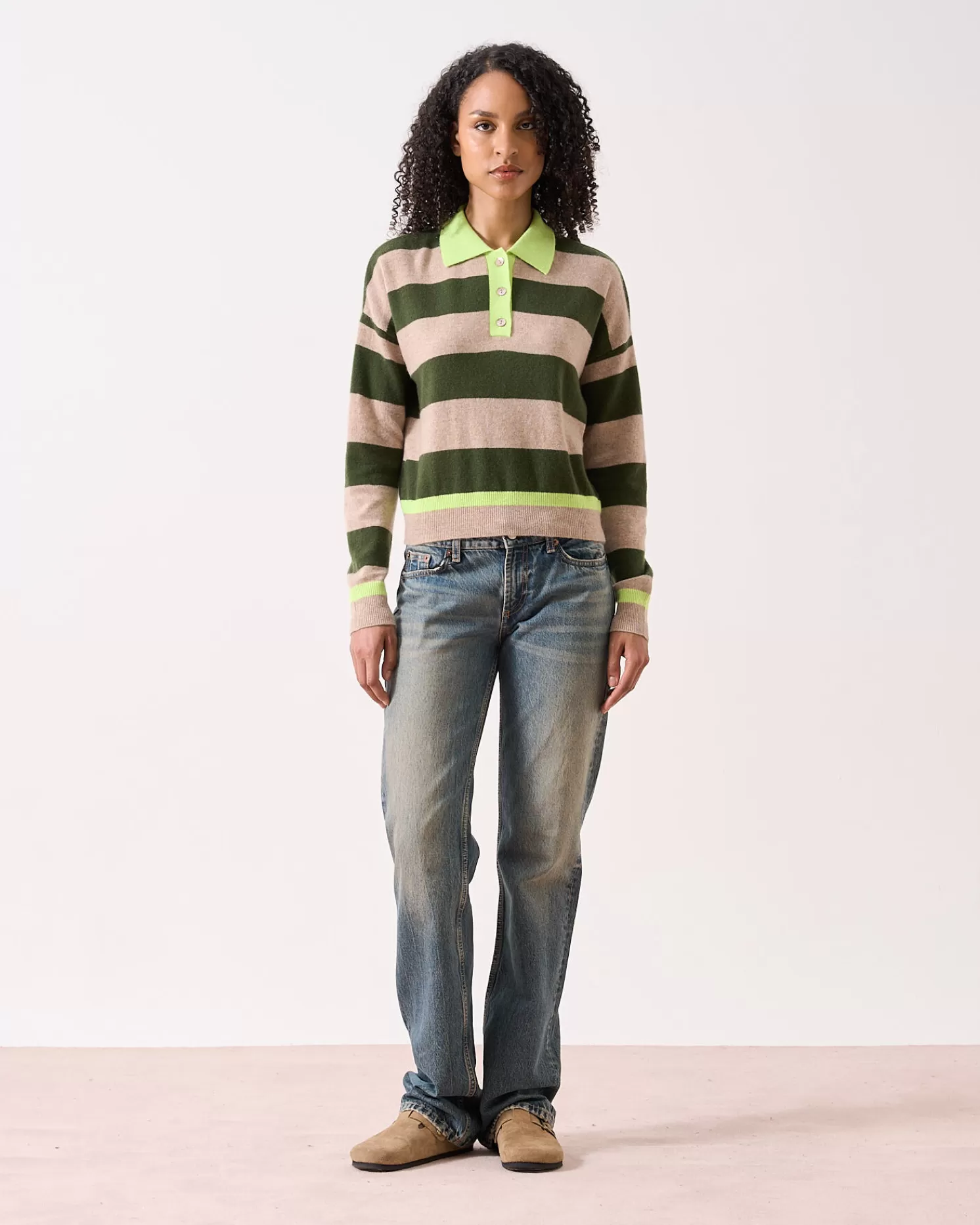 Absolut Cashmere Ona<DAMES V-Hals | 100% Kasjmier