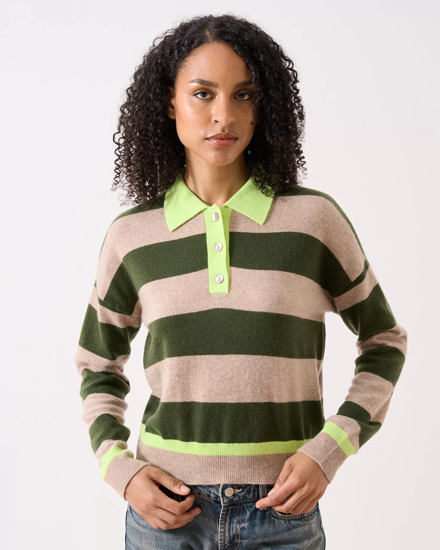 Absolut Cashmere Ona<DAMES V-Hals | 100% Kasjmier
