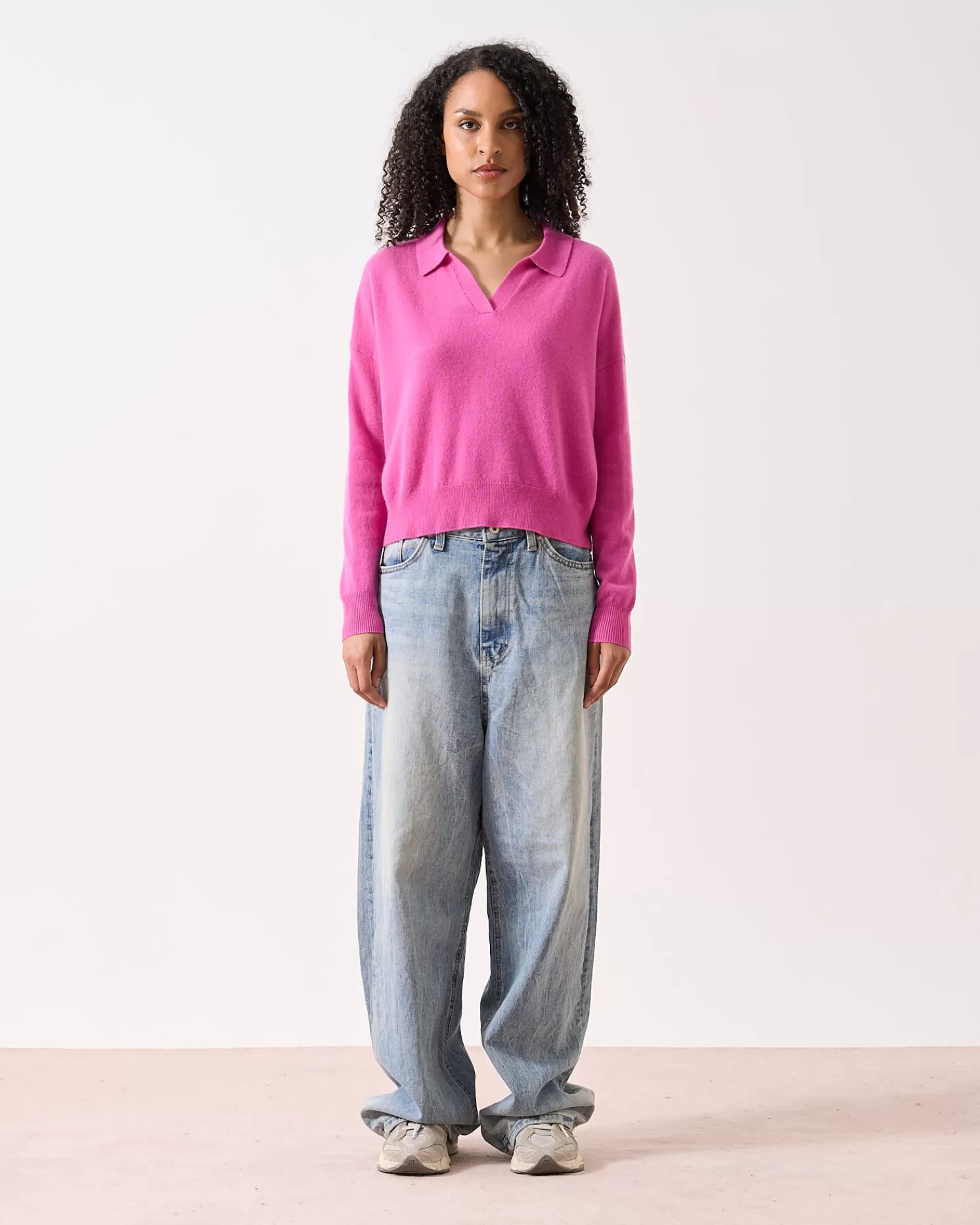 Absolut Cashmere Pia<DAMES V-Hals | 100% Kasjmier
