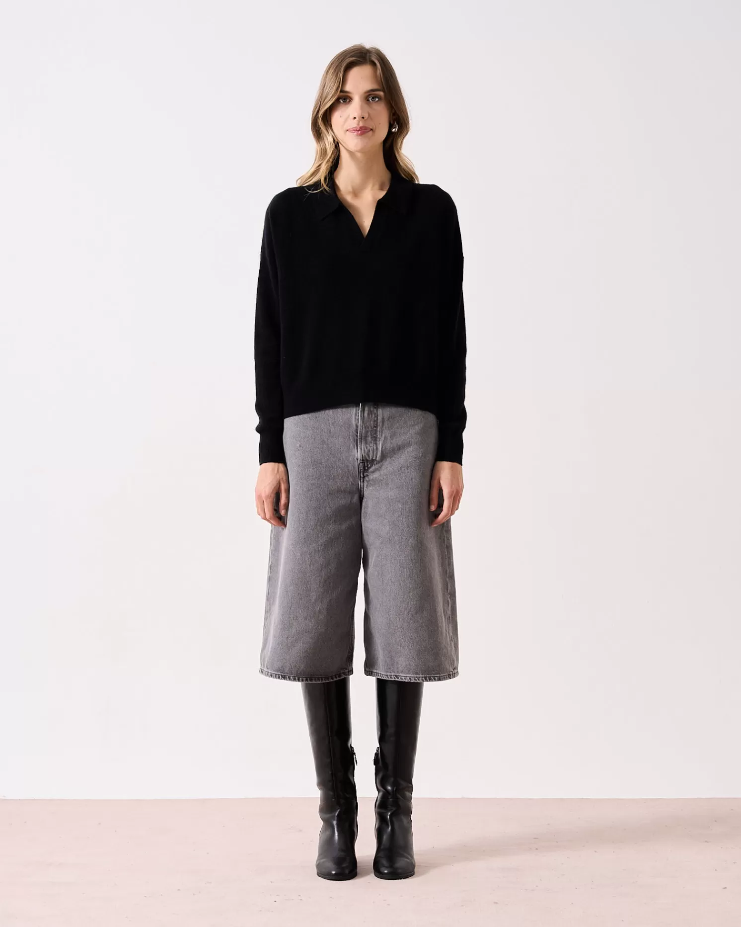 Absolut Cashmere Pia<DAMES V-Hals | 100% Kasjmier
