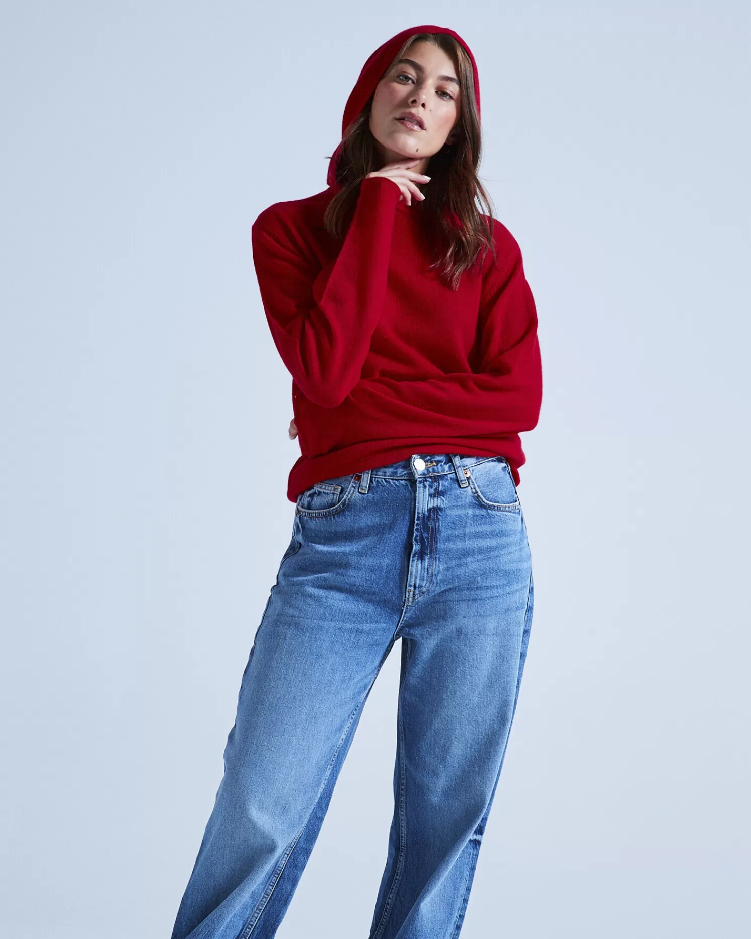 Absolut Cashmere Pops<DAMES Truien & Hoodies | 100% Kasjmier