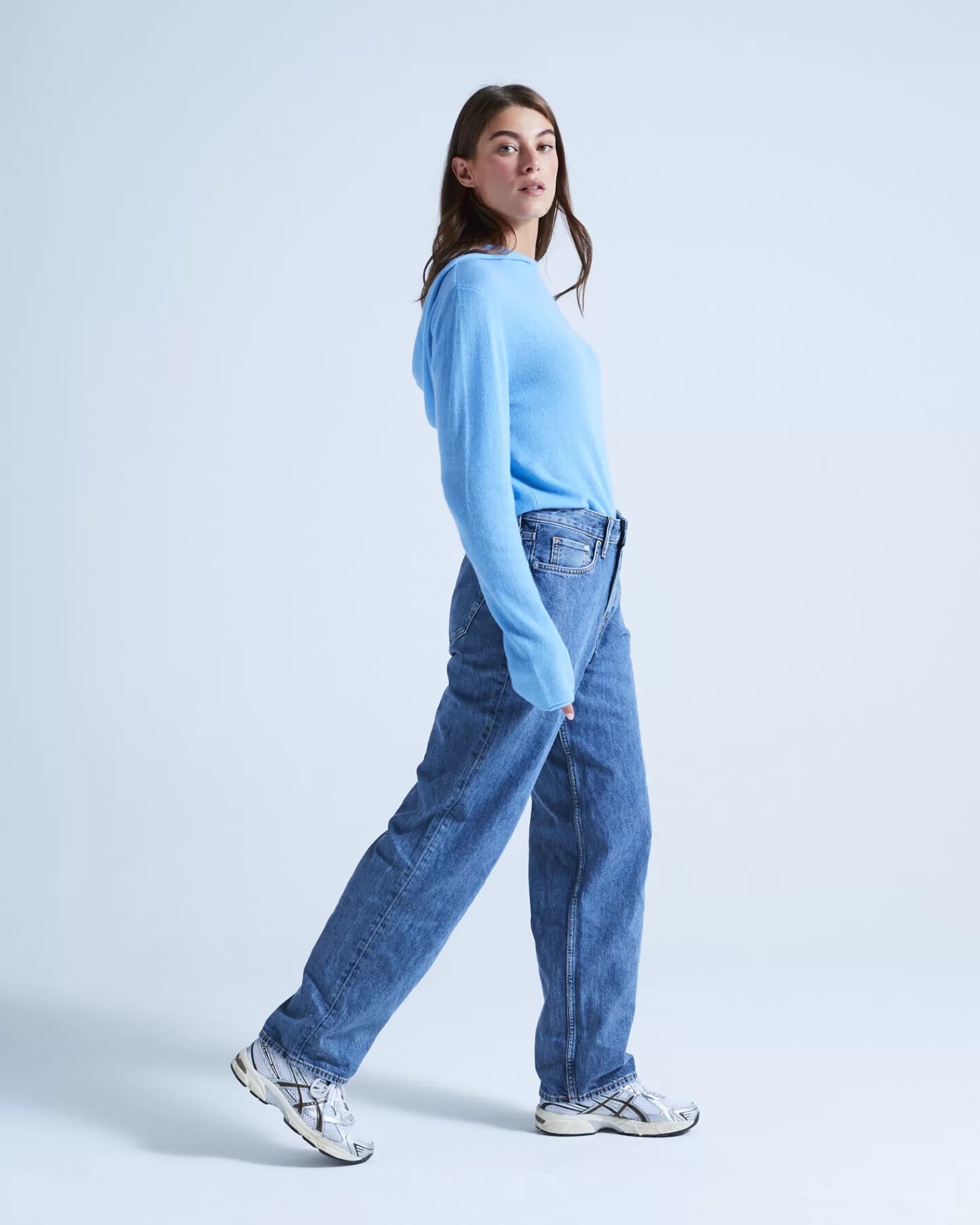 Absolut Cashmere Pops<DAMES Truien & Hoodies | 100% Kasjmier