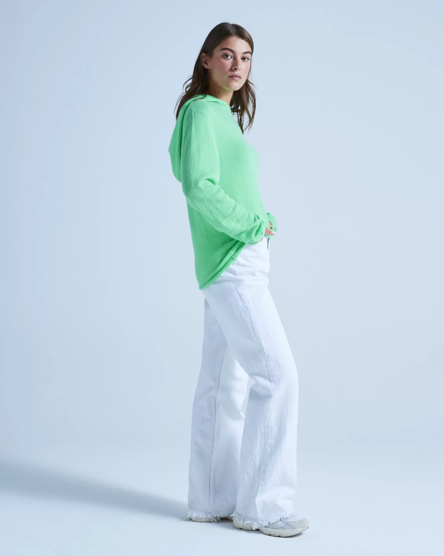 Absolut Cashmere Pops<DAMES Truien & Hoodies | 100% Kasjmier