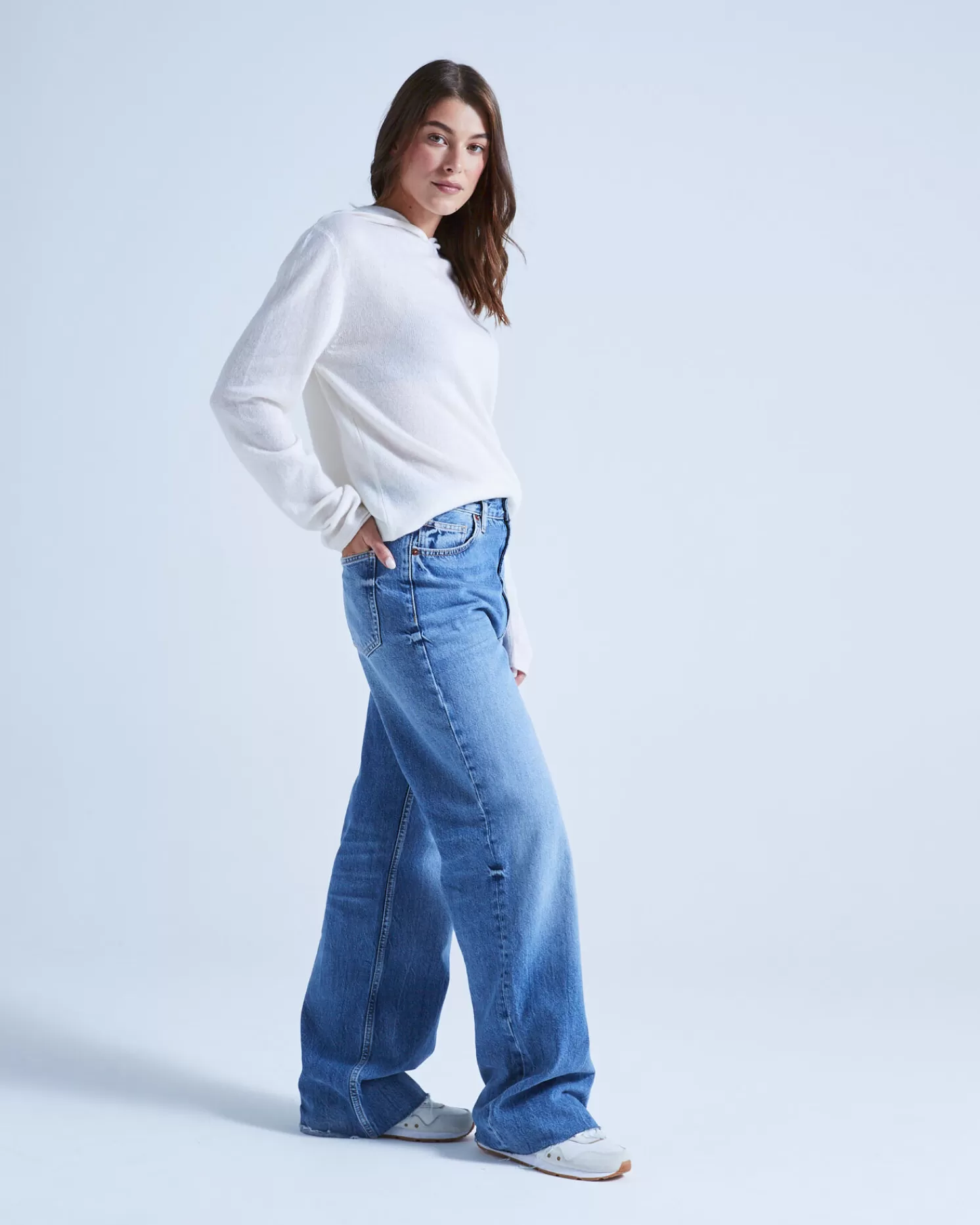 Absolut Cashmere Pops<DAMES Truien & Hoodies | 100% Kasjmier
