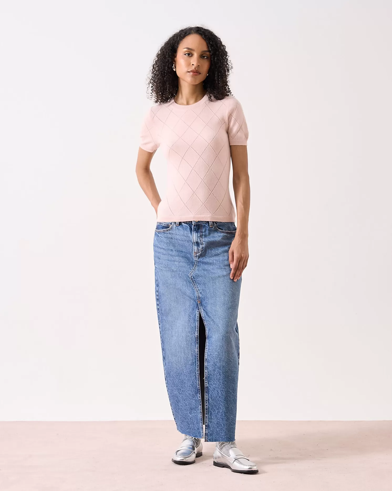 Absolut Cashmere Romeo<DAMES Ronde Hals | 100% Kasjmier