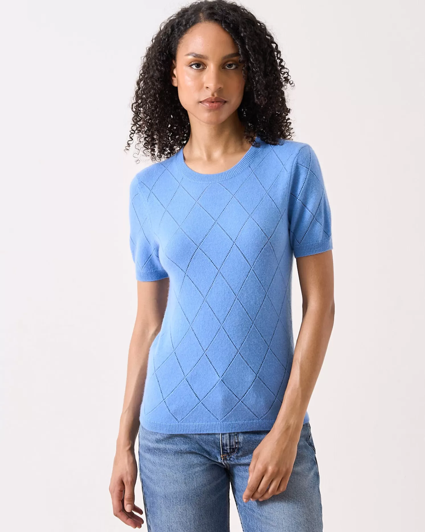 Absolut Cashmere Romeo<DAMES Ronde Hals | 100% Kasjmier
