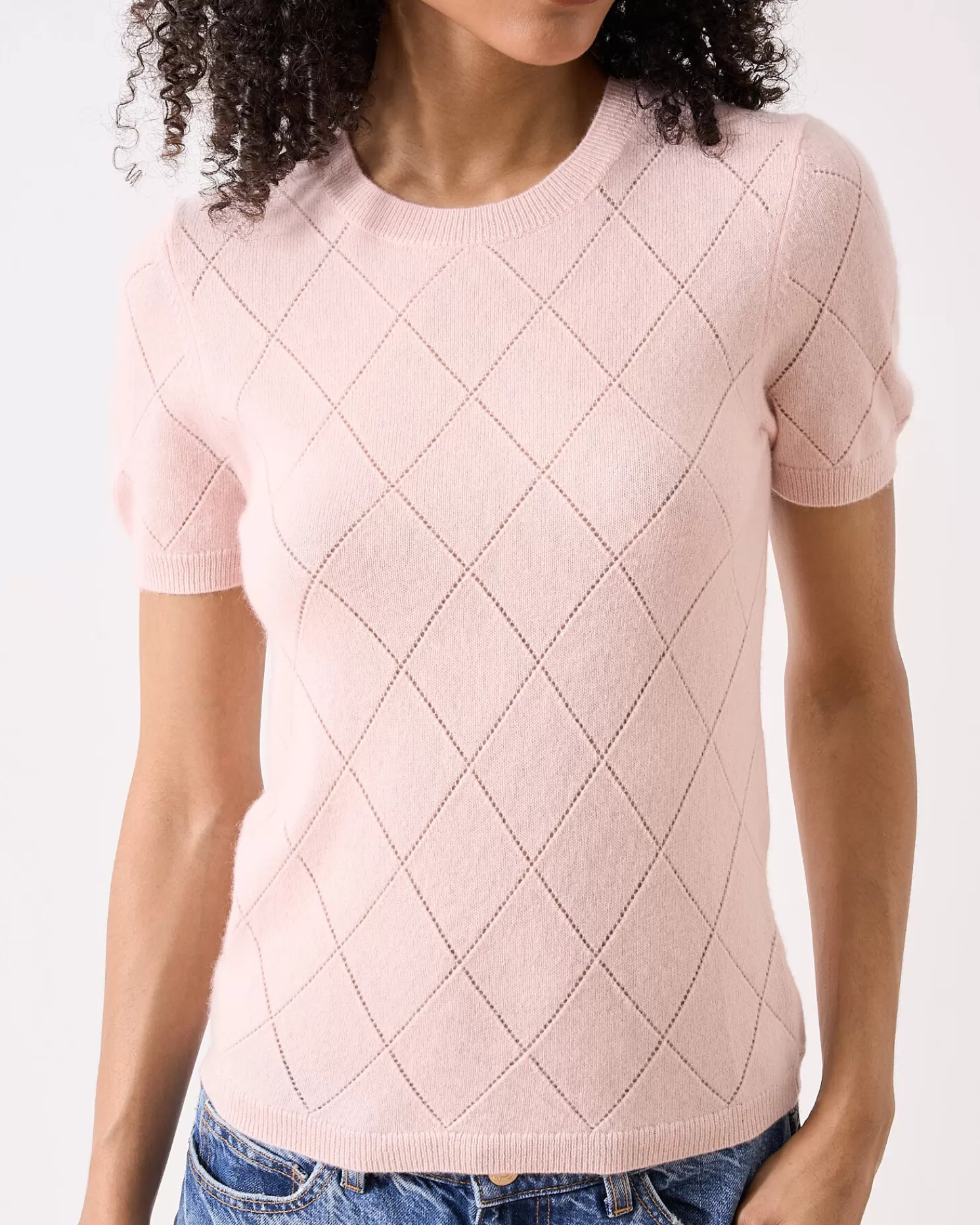 Absolut Cashmere Romeo<DAMES Ronde Hals | 100% Kasjmier