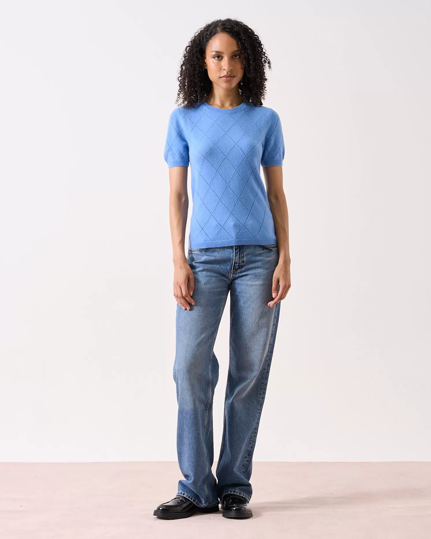 Absolut Cashmere Romeo<DAMES Ronde Hals | 100% Kasjmier