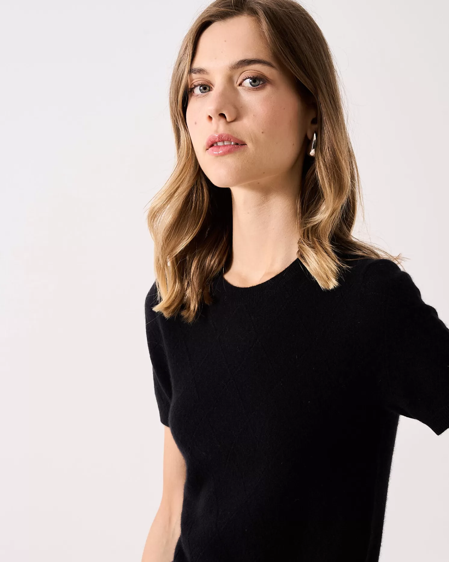 Absolut Cashmere Romeo<DAMES Ronde Hals | 100% Kasjmier