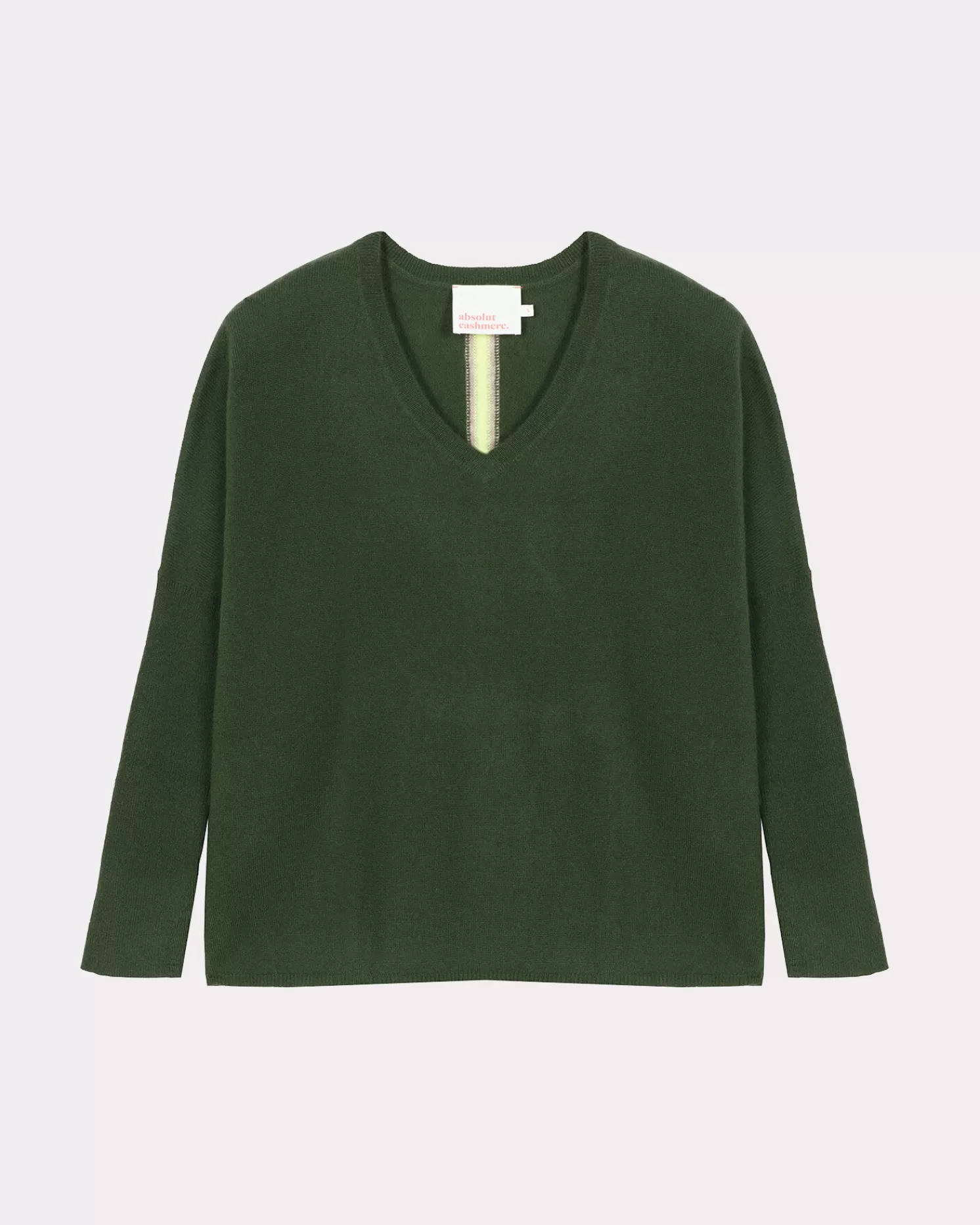 Absolut Cashmere Sheffield<DAMES V-Hals | 100% Kasjmier