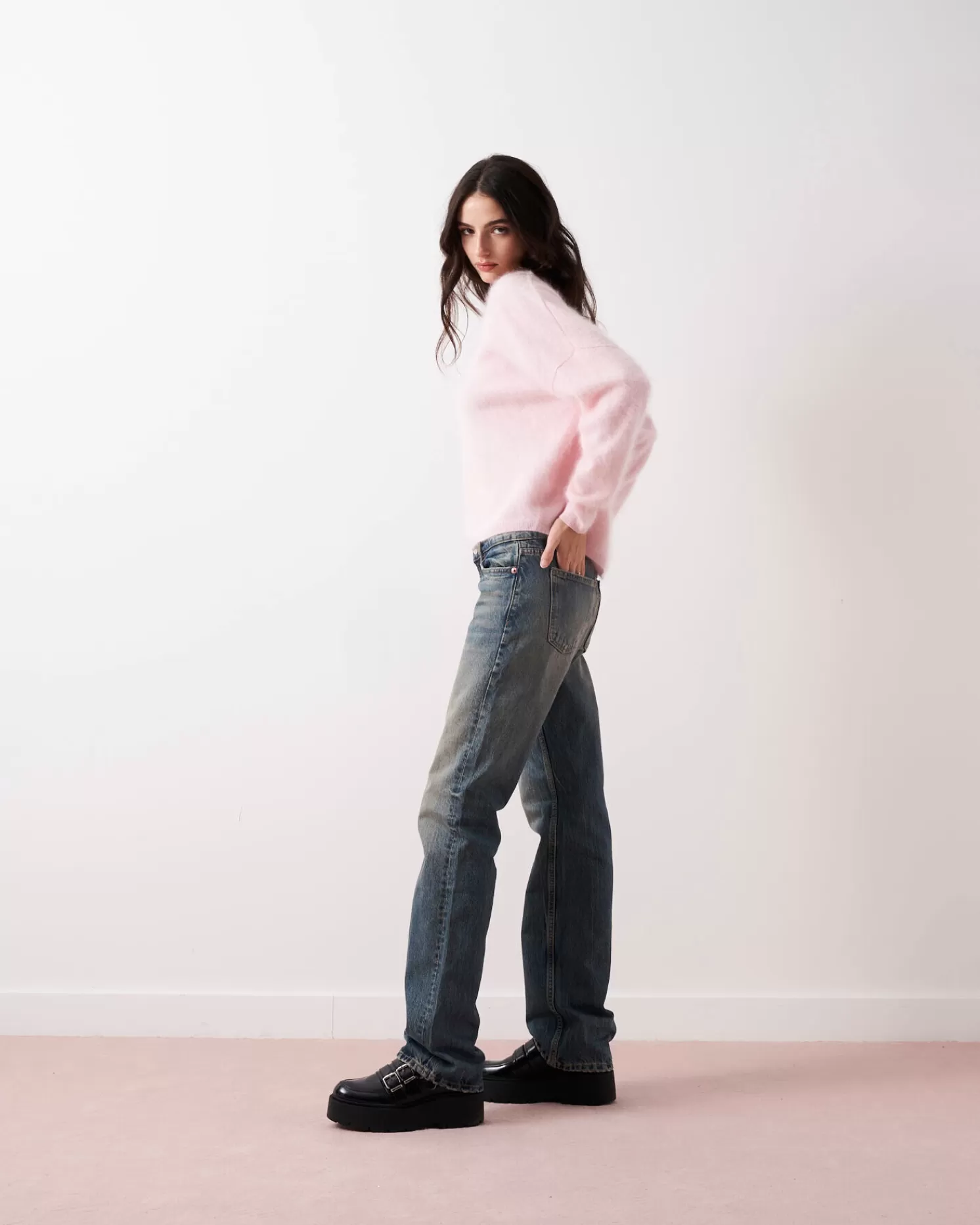 Absolut Cashmere Soeli<DAMES V-Hals | 100% Kasjmier