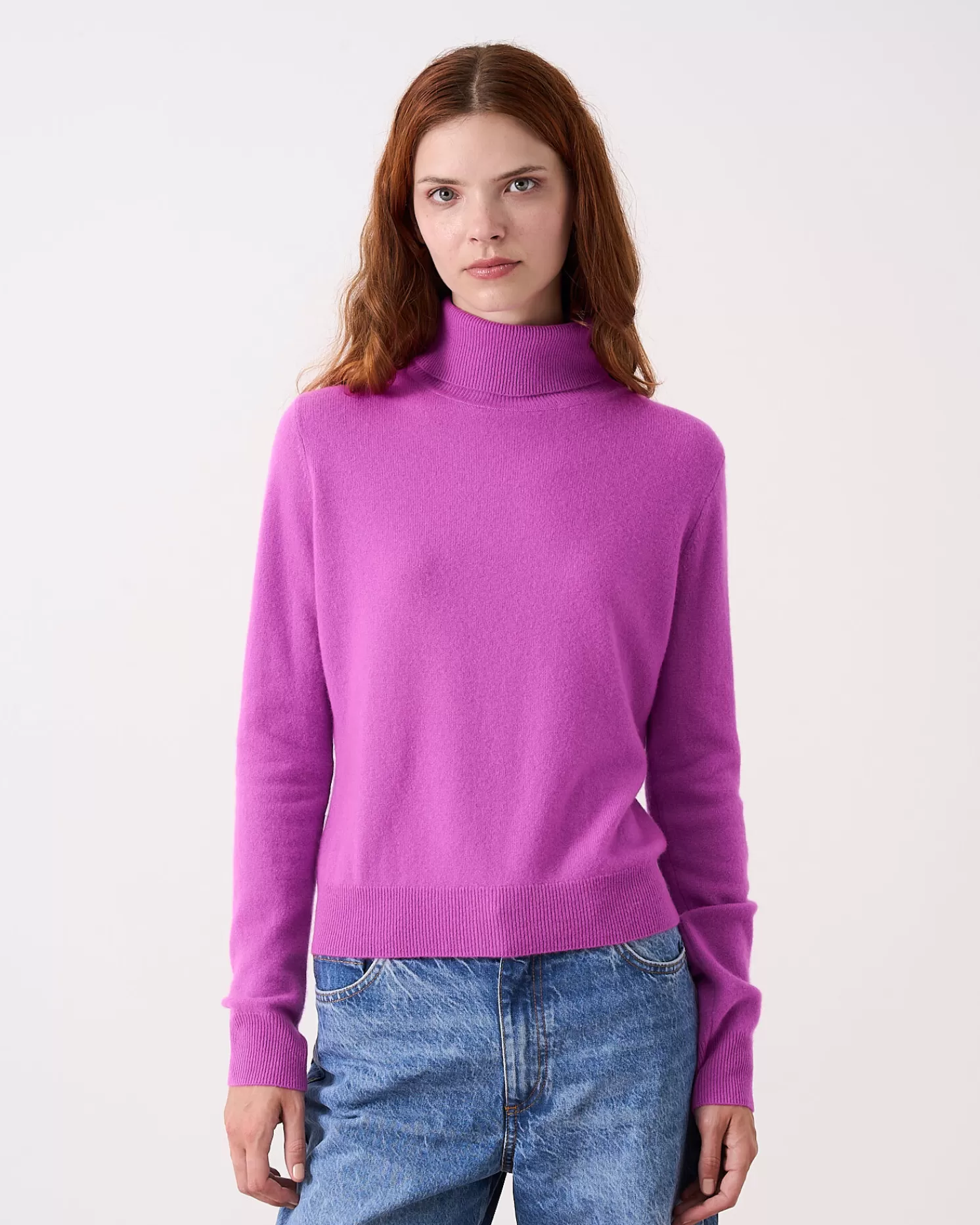 Absolut Cashmere Themys<DAMES Coltrui | 100% Kasjmier