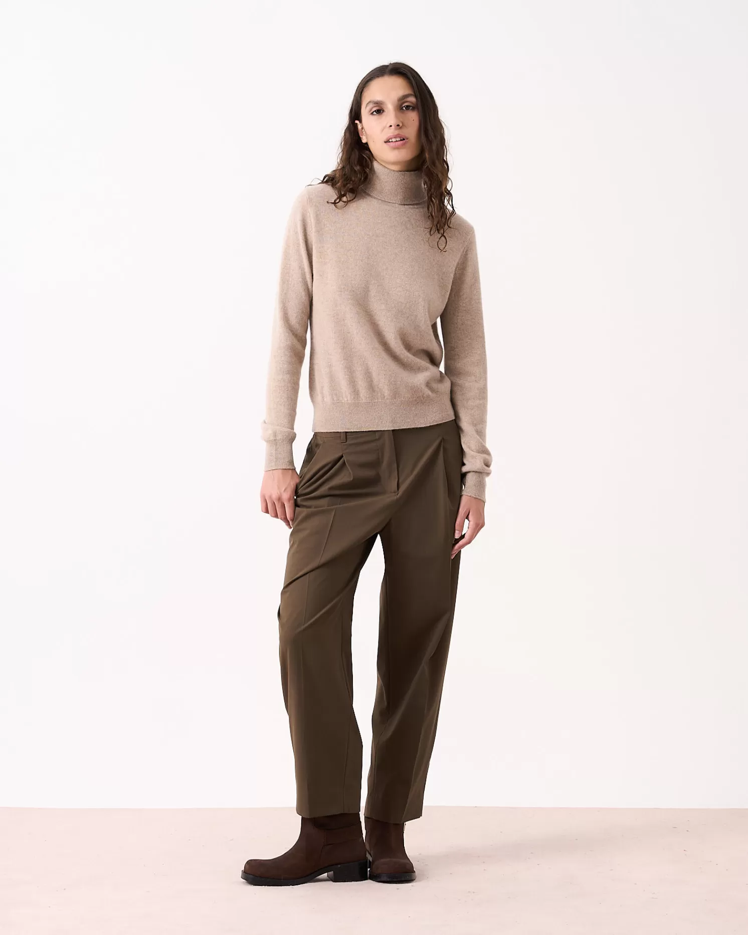 Absolut Cashmere Themys<DAMES Coltrui | 100% Kasjmier