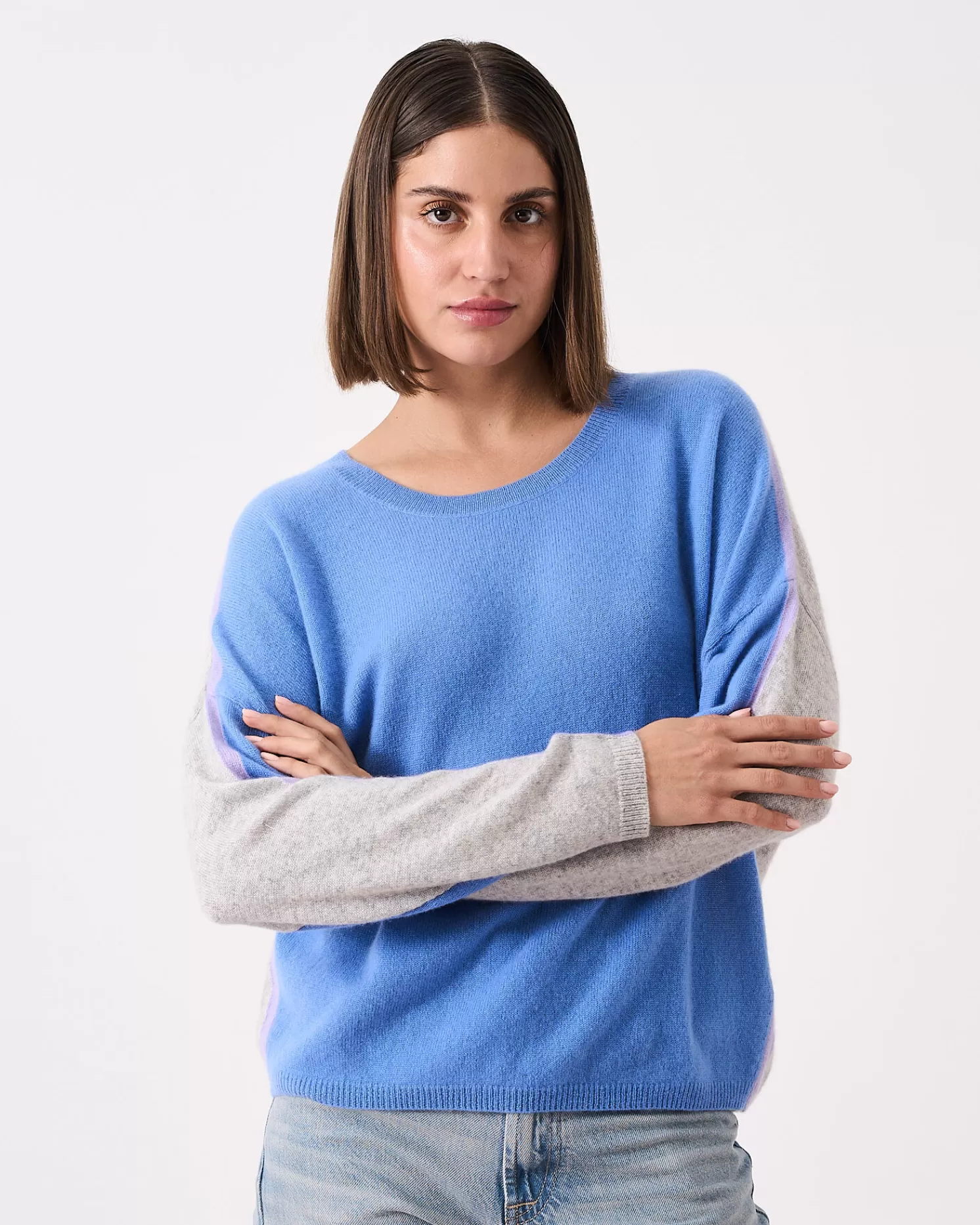 Absolut Cashmere Wexforg<DAMES Ronde Hals | 100% Kasjmier